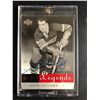 Image 1 : HENRI RICHARD SIGNED UPPER DECK LEGENDS HOCKEY CARD