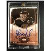 Image 1 : STAN SMYL SIGNED UPPER DECK LEGENDARY SIGNATURES HOCKEY CARD