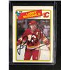 Image 1 : LANNY McDONALD SIGNED O-PEE-CHEE HOCKEY CARD