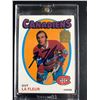 Image 1 : GUY LAFLEUR SIGNED 2002 TOPPS ARCHIVES HOCKEY CARD