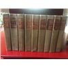 Image 1 : THE NOVELS AND TALES OF ROBERT LOUIS STEVENSON BOOK LOT