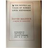 Image 3 : THE NOVELS AND TALES OF ROBERT LOUIS STEVENSON BOOK LOT