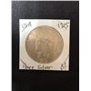 Image 1 : 1925 USA SILVER PEACE DOLLAR