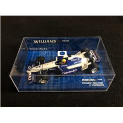 WILLIAMS BMW TEAM FW 23 RALF SCHUMACHER 2001 DIE CAST 1/43 MINICHAMPS F1