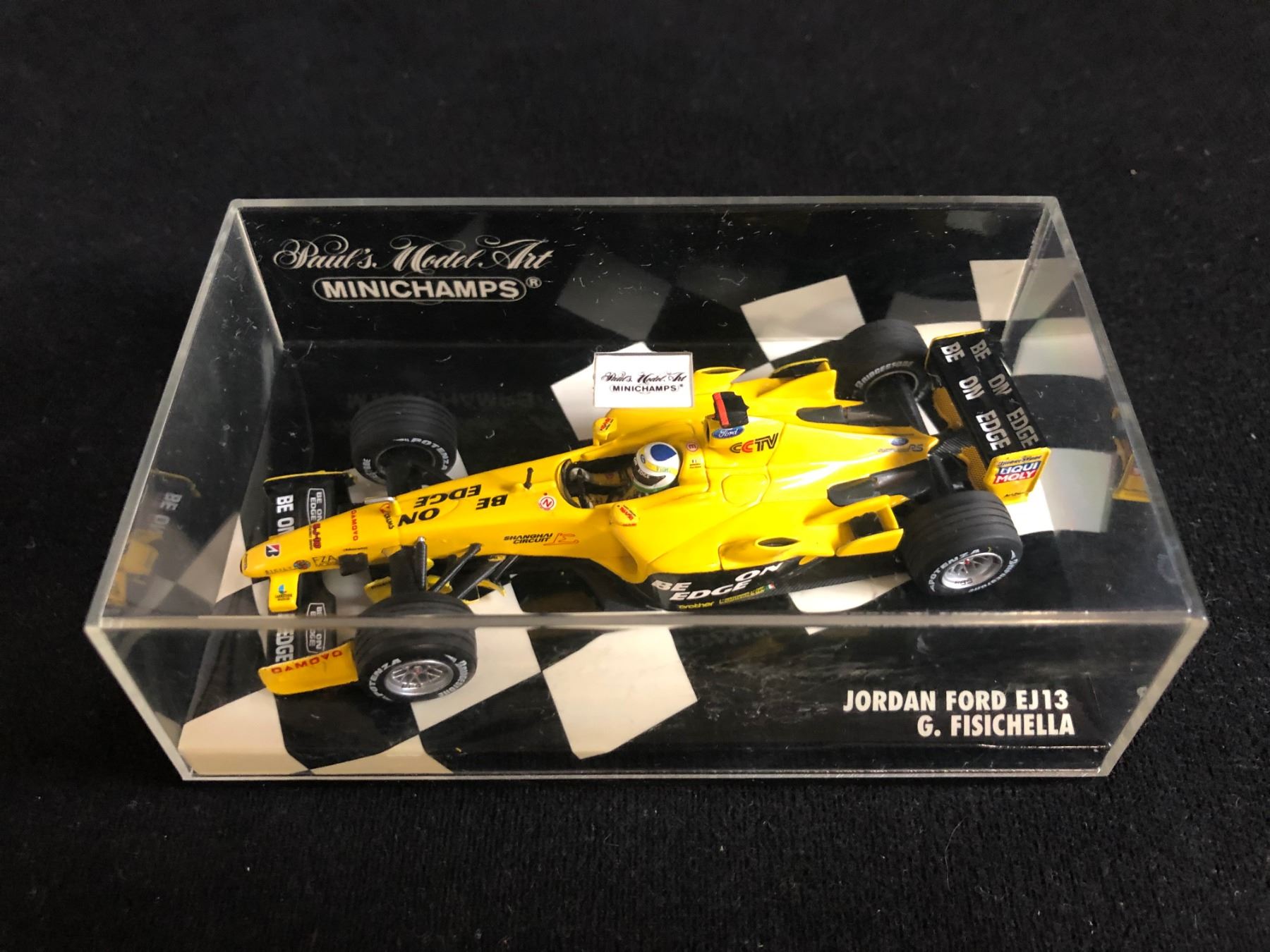 1 43 Minichamps F1 Formula 1 Jordan Ford Ej13 2003