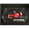 Image 1 : Hot Wheels 1/43 Ferrari F 2001 Formula 1 Rubens Barrichello