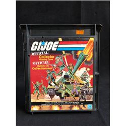 G.I JOE OFFICIAL COLLECTOR DISPLAY CASE