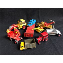 TOY TRUCK LOT