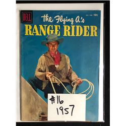 THE FLYING A'S RANGE RIDER #16 (DELL COMICS) 1957