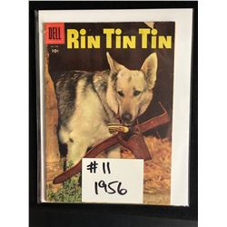 RIN TIN TIN #11 (DELL COMICS) 1956