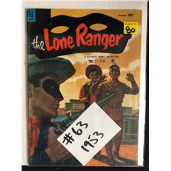 THE LONE RANGER #63 (DELL COMICS) 1953