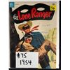 Image 1 : THE LONE RANGER #75 (DELL COMICS) 1954