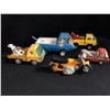 Image 2 : VINTAGE TOY VEHICLE LOT (TONKA...)