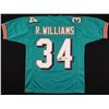 Image 1 : Ricky Williams Signed Miami Dolphins Jersey (JSA COA)