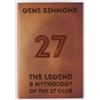 Image 1 : Gene Simmons Signed "27: The Legend and Mythology of the 27 Club" Hard Cover Book (Beckett COA)