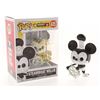 Image 1 : Bret Iwan Signed & Inscribed Mickey Mouse "Steamboat Willie" Disney #425 Funko Pop! Vinyl Figure (JS