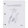 Image 1 : Game Of Thrones Pilot Signed by George R.R Martin (Beckett COA)