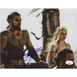 Jason Momoa Signed "Game of Thrones" 11x14 Photo (JSA COA)