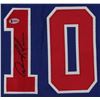 Image 2 : Dennis Rodman Signed Detroit Pistons Jersey Inscribed  (Beckett COA)