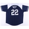 Image 1 : JIMMY KEY SIGNED YANKEES JERSEY (PSA COA)