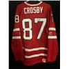 Image 1 : SIDNEY CROSBY SIGNED TEAM CANADA HOCKEY JERSEY (FRAMEWORTH HOLOGRAM)