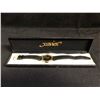 Image 2 : XAVIER QUARTZ WRIST WATCH W/ CASE & AUTHENTICITY