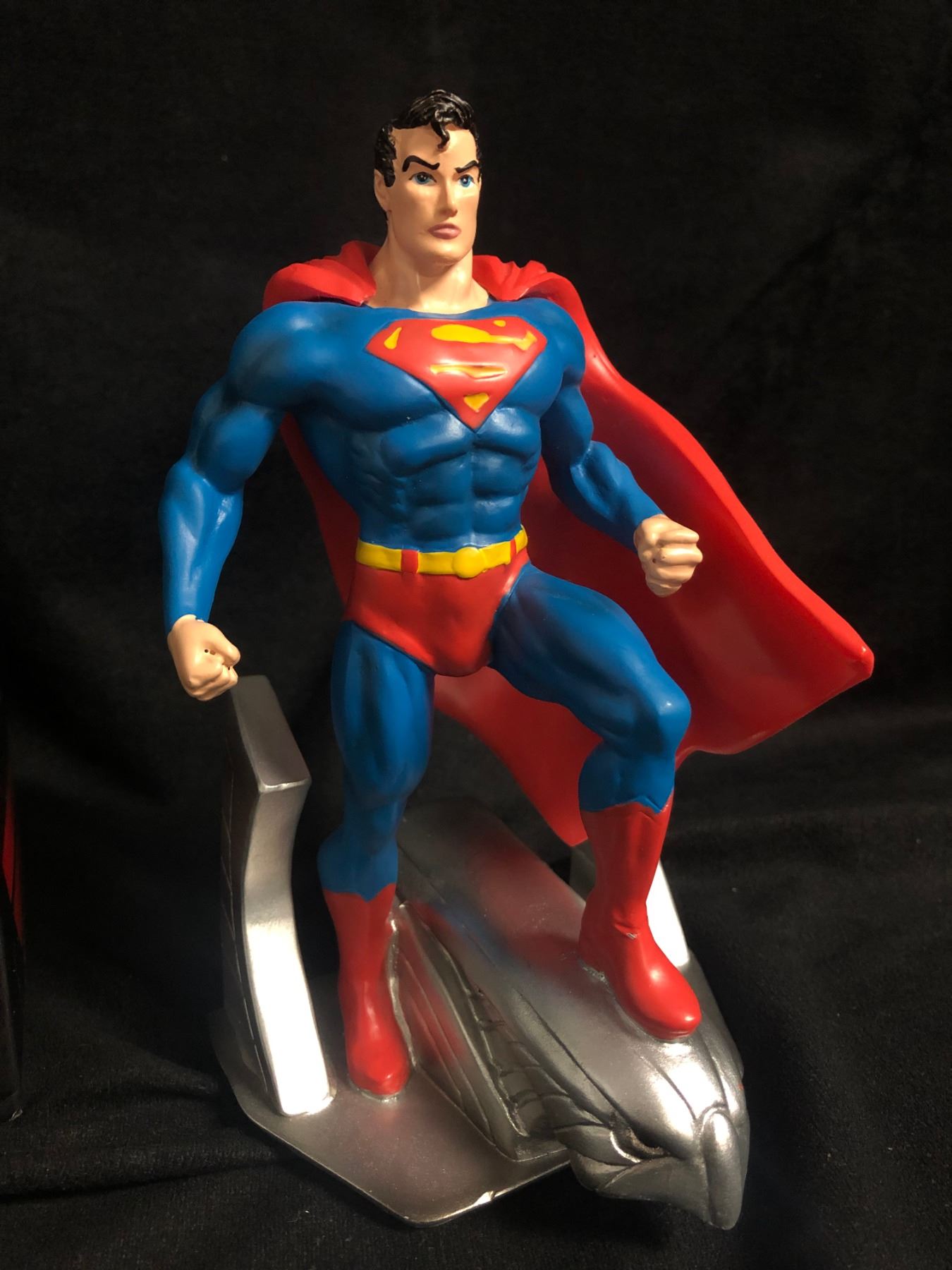 Captain Marvel 3d Comic Standee Superman
