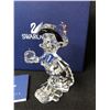 Image 2 : SWAROVSKI PINOCCHIO CRYSTAL FIGURINE - ORIGINAL DISNEY COLLECTIBLES