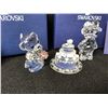 Image 2 : Swarovski Crystal Mint Figurine Kris Bear You And I Bears Wedding Bears