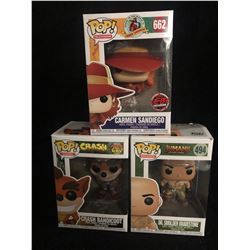  FUNKO POP! VINYL FIGURES LOT