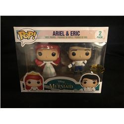 FUNKO POP! VINYL FIGURES THE LITTLE MERMAID ARIEL & ERIC