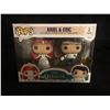 Image 1 : FUNKO POP! VINYL FIGURES THE LITTLE MERMAID ARIEL & ERIC