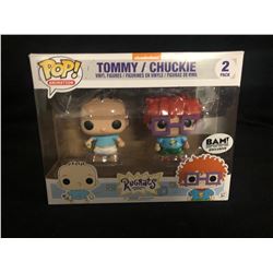 POP! ANIMATION RUGRATS TOMMY/ CHUCKIE VINYL FIGURES