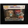 Image 1 : POP! ANIMATION RUGRATS TOMMY/ CHUCKIE VINYL FIGURES