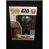 Image 1 : Funko Pop Boba Fett Green Chrome #297 Star Wars