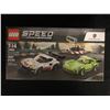 Image 1 : LEGO Speed Champions 2018 Porsche RSR and Turbo 911 Turbo 3.0 (75888)