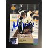 Image 1 : ANDY MOOG SIGNED 2002-03 UPPER DECK FOUNDATIONS HOCKEY CARD