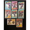 Image 1 : WAYNE GRETZKY HOCKEY CARD LOT
