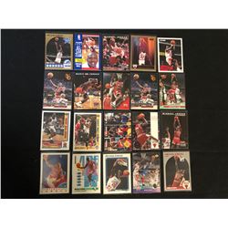 MICHAEL JORDAN BASKETBALL CARDS LOT