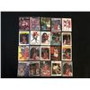 Image 1 : MICHAEL JORDAN BASKETBALL CARDS LOT