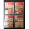 Image 2 : 1953 TOPPS BASEBALL CARD LOT