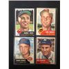 Image 1 : 1953 TOPPS BASEBALL CARD LOT