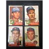 Image 1 : 1953 TOPPS BASEBALL CARD LOT