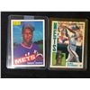 Image 1 : BASEBALL STARS CARD LOT (GOODEN/ STRAWBERRY)