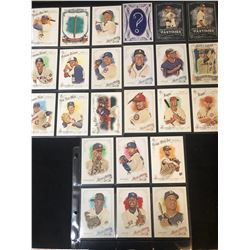 2015 ALLEN & GINTER BASEBALL CARD LOT