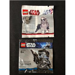 STAR WARS LEGO ARF/CHROME STORMTROOPER  MINIFIGURE POLYBAG LOT