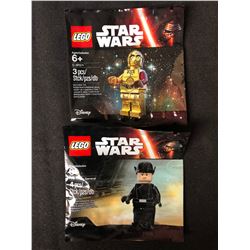 STAR WARS LEGO MINIFIGURE POLY BAG LOT