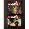 Image 1 : STAR WARS LEGO MINIFIGURE POLY BAG LOT