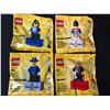 Image 1 : LEGO Exclusive Bricktober MINIFIGURE POLYBAG SET