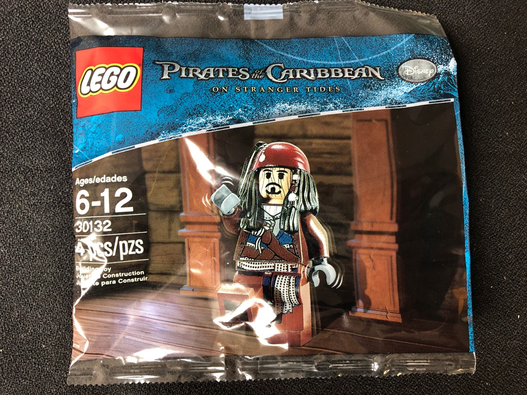 lego pirates of the caribbean on stranger tides